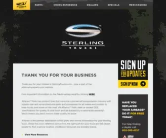 Sterlingtrucks.com(Truck Parts and Accessories) Screenshot