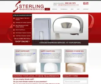 Sterlingwashroomservices.co.uk(Bot Verification) Screenshot