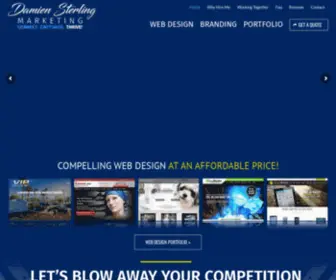 Sterlingwebsites.com(Hawaii Web Design) Screenshot