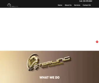 Sterlingwheelcomponents.com(Sterling wheel components) Screenshot