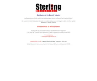 Sterlingwholesale.com(Sterling Security) Screenshot