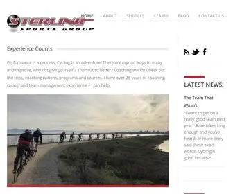 Sterlingwins.com(Sterling Sports Group) Screenshot