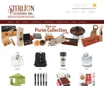 Sterlioncreations.com(Sterlion Creations) Screenshot