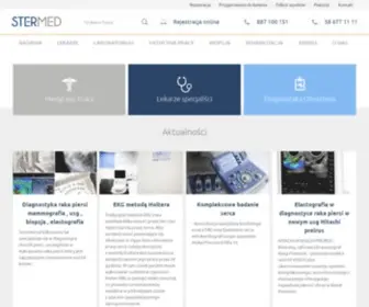 Stermed.com.pl(Przychodnie) Screenshot