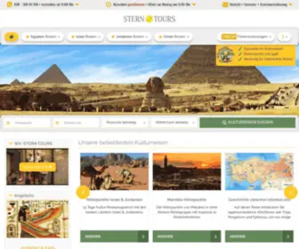Stern-Tours.de(Ägypten) Screenshot