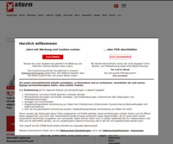Stern.de(Hintergründe) Screenshot