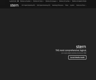 Stern.marketing(Stern Marketing A Worldwide Leading Digital Marketing Agency In B2C and B2B ROI) Screenshot