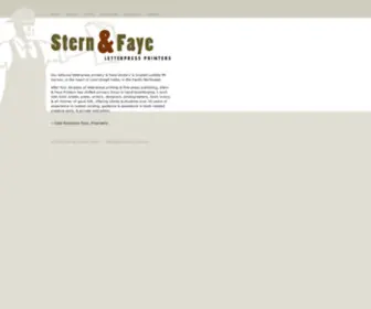 Sternandfaye.com(Stern & Faye) Screenshot