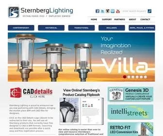 Sternberglighting.com(Sternberg Lighting) Screenshot