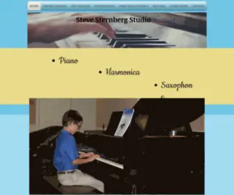 Sternbergmusiclessons.com(Online music lessons) Screenshot