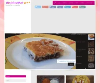 Sternchensteffi.de(Sternchensteffis Koch) Screenshot