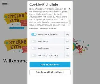 Sternekita.ch(Kinderkrippe Sternekita Oftringen Zofingen Trimbach) Screenshot