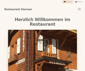 Sternen-Leukerbad.ch(Sternen Leukerbad) Screenshot