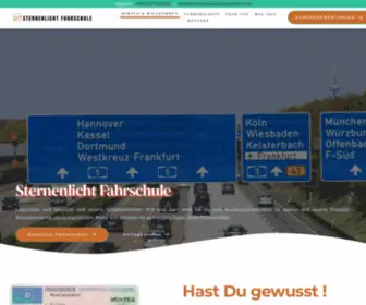 Sternenlichtfahrschule.com(Führerschein Kaufen) Screenshot