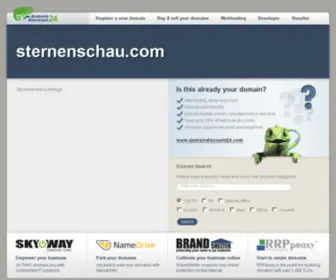 Sternenschau.com(Sternenschau) Screenshot