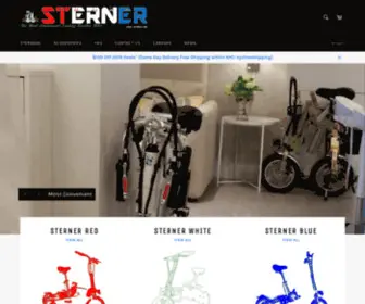 Sternerbikes.com(USAC World Inc) Screenshot