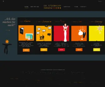 Sternkopf-Media.de(Sternkopf Media Group) Screenshot