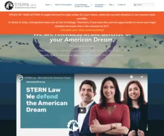 Sternlawfirm.us(Stern Law LLC) Screenshot