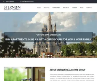 Sternon.com(Sternon Group) Screenshot