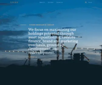 Sternr.com(Stern Resource Inc) Screenshot