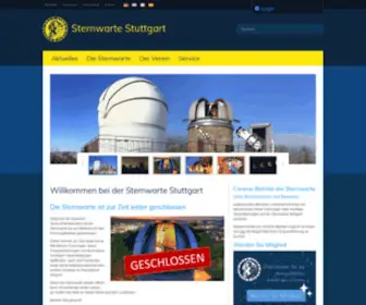 Sternwarte.de(Schwäbische Sternwarte e.V) Screenshot