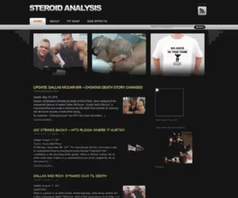 Steroidanalysis.com(Steroid Analysis) Screenshot