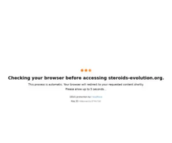 Steroids-Evolution.com(Buy Steroids Online Safely) Screenshot