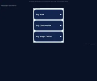 Steroids-Online.co(Steroids Online) Screenshot