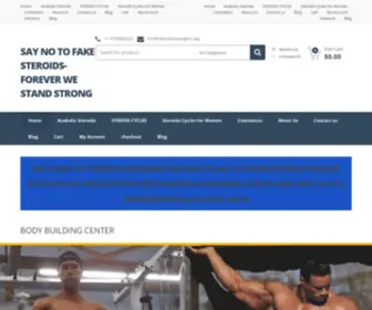 Steroidsavengers.org(Buy Steroids Online) Screenshot