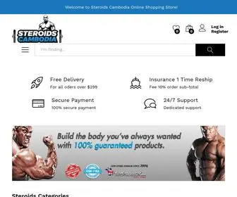 Steroidscambodia.com(Online cheap Steroids) Screenshot