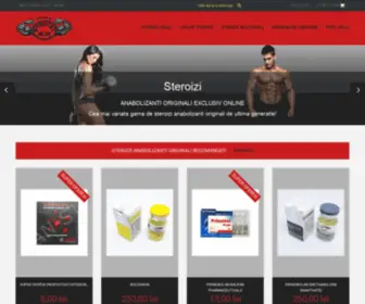 Steroizi-Online.com(Steroizi) Screenshot