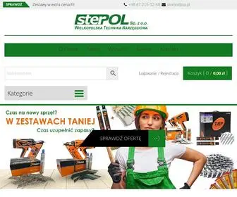 Sterpol.pl(Narzędzia pneumatyczne) Screenshot