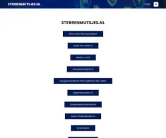 Sterrenmutsjes.nl(Bouwteam ZL Blog) Screenshot