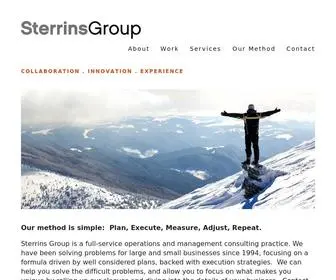 Sterrinsgroup.com(STERRINSGROUP) Screenshot