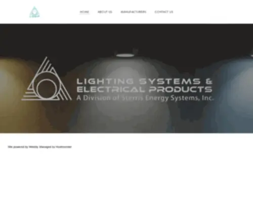 Sterrisenergy.com(Sterris Energy Systems Inc) Screenshot