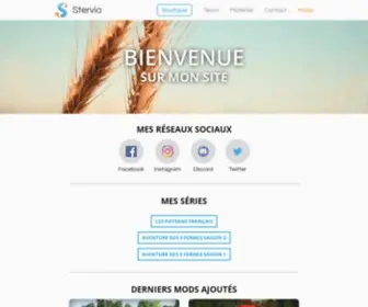 Stervio.fr(Accueil) Screenshot