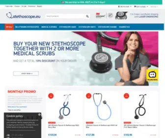 Stethoscope.eu(Fast delivery across Europe) Screenshot