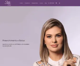 Steticlounge.com.br(Clínica de Estética) Screenshot