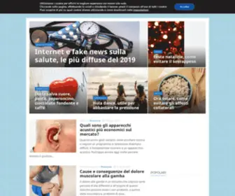 Stetoscopio.net(Rivista medica online) Screenshot