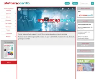 Stetoscop.ro(Stetoscop Cardio) Screenshot