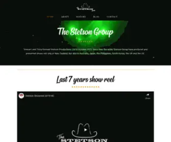 Stetsongroup.com(The Stetson Group) Screenshot
