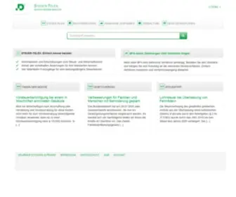 Steuer-Telex.de(Für Steuerberater) Screenshot