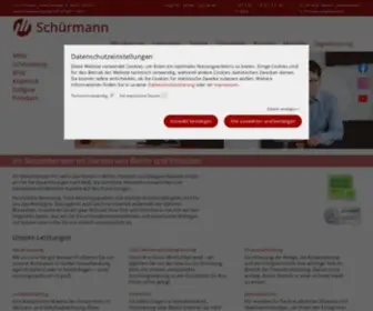 Steuerberater-Berlin-Schuermann.de(Steuerberater Berlin Mitte) Screenshot