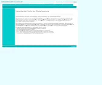 Steuerberater-Guide.de(Steuerberater Suche zur Steuerberatung) Screenshot