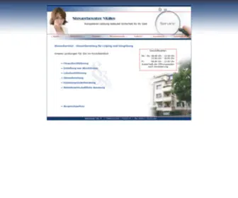 Steuerberater-Steuerberatung-Leipzig.de(Steuerberatung Leipzig Sachsen) Screenshot