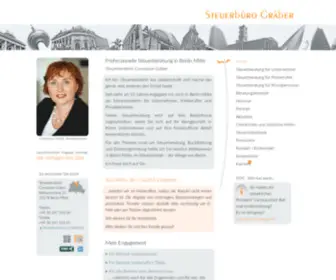 Steuerberaterin-Berlin.com(Steuerberater Berlin Mitte Kreuzberg) Screenshot