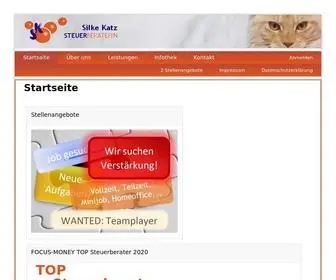 Steuerberaterinbruehl.de(Startseite) Screenshot