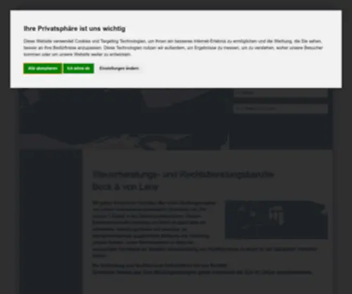 Steuerberatung-Bock.de(Steuerberatung Kiel) Screenshot