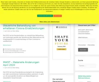 Steuerinformationen.ch(Steuerinformationen) Screenshot
