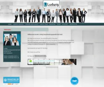 Steuerkanzlei-Ludwig.com(Steuerkanzlei Ludwig) Screenshot